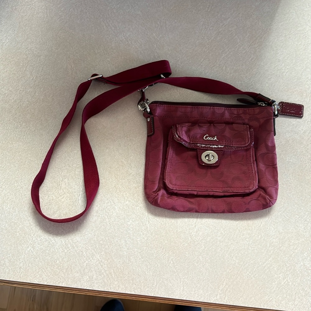 Small coach crossbody bag